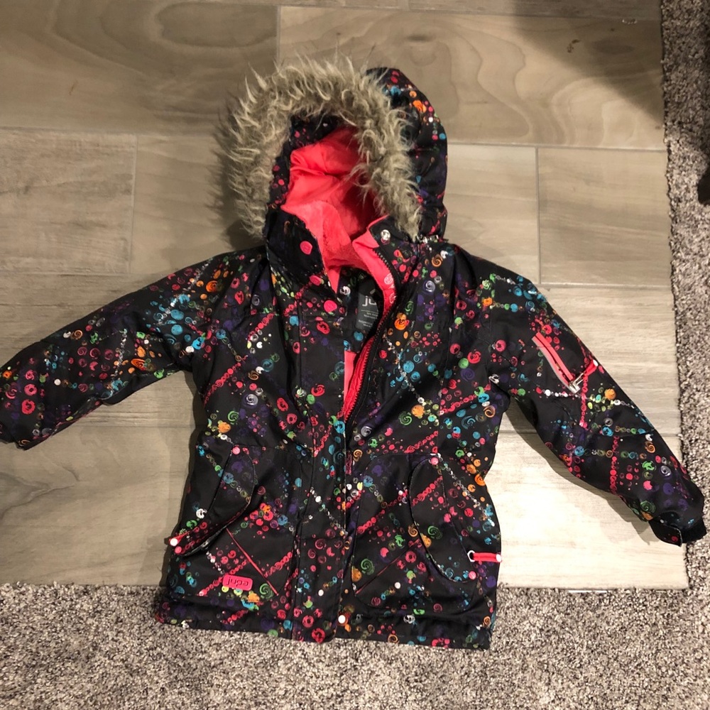 Girls’ Jupa Ski Jacket 3t
